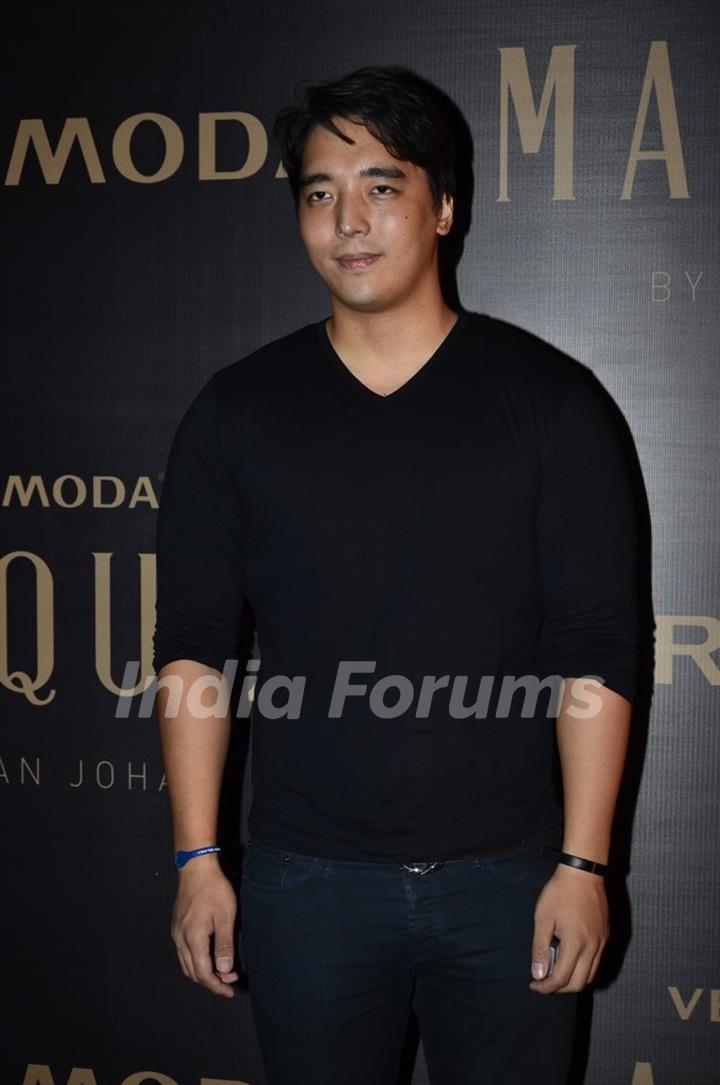 Rinzing Denzongpa poses for the media at the Launch of Vero Moda MARQUEE Collection