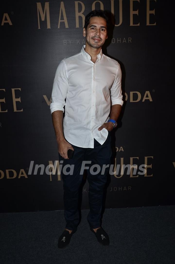 Dino Morea poses for the media at the Launch of Vero Moda MARQUEE Collection