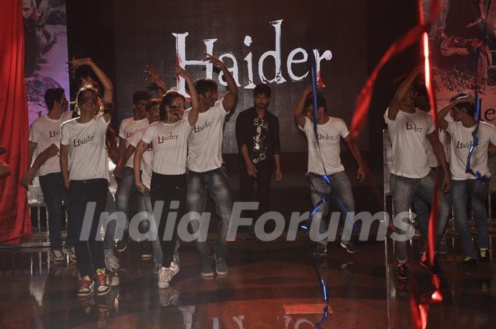 Shahid Kapoor snapped at Haider Song Launch