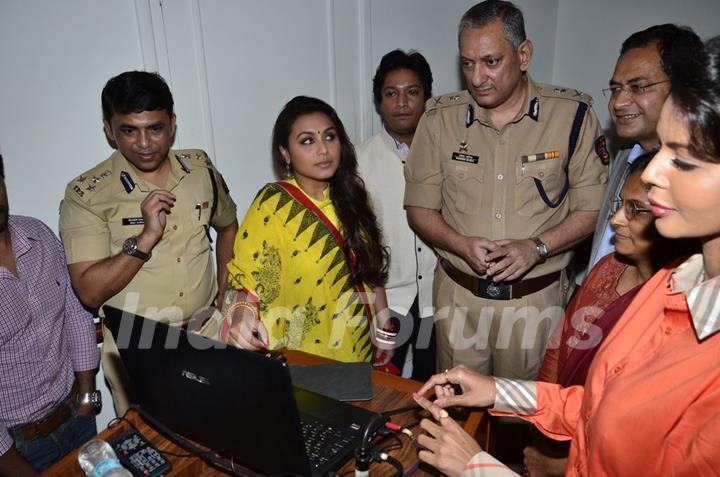 Rani Mukherjee at Make way for Ambulance Event