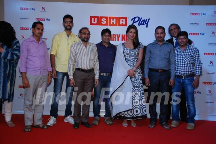 Priyanka Chopra snapped at Usha Event