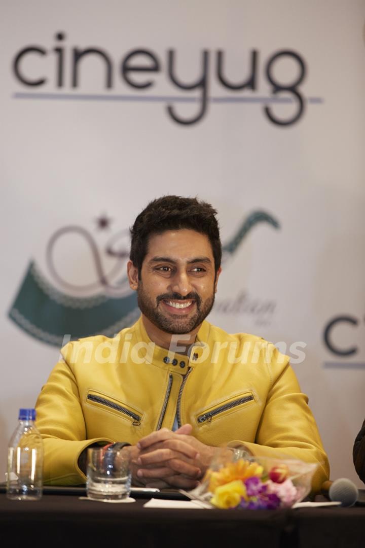 Abhishek Bachchan snapped at SLAM! THE TOUR