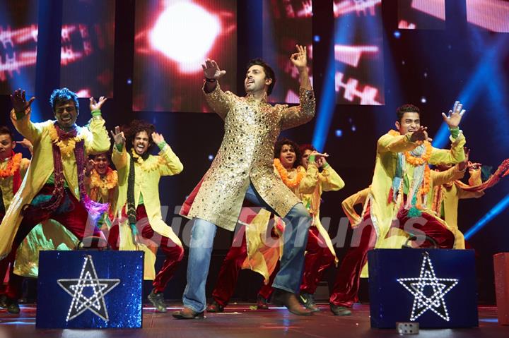 Abhishek Bachchan performs during SLAM! THE TOUR