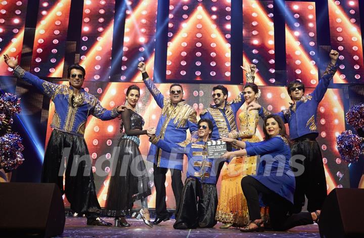 The Team of Happy New Year performs at Slam The Tour