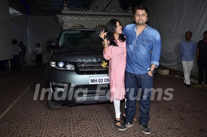 Ekta Kapoor gifts Mohit Suri a swanky Range Rover