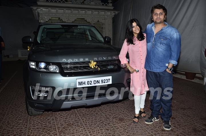 Ekta Kapoor gifts Mohit Suri a swanky Range Rover