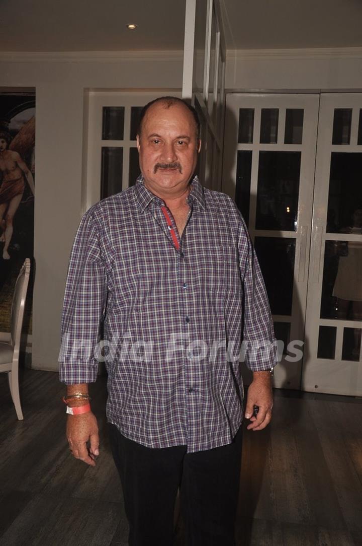 Raju Kher was seen at the Neha Marda's Birthday Bash