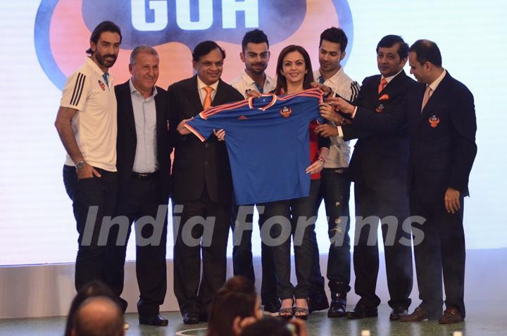 FC Goa Official Jersey Launch