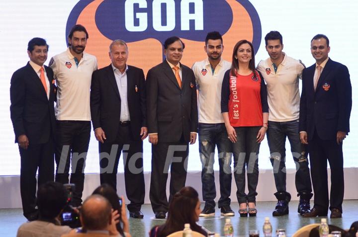 FC Goa Official Jersey Launch