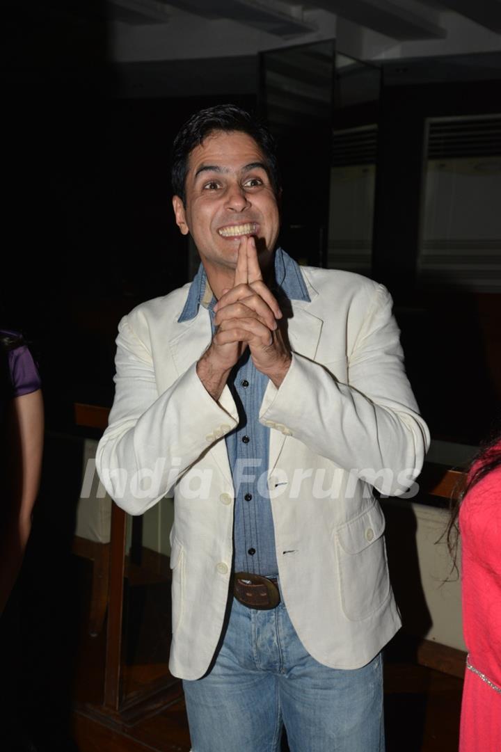 Aman Yatan Verma at Munisha Khatwani's Birthday Bash