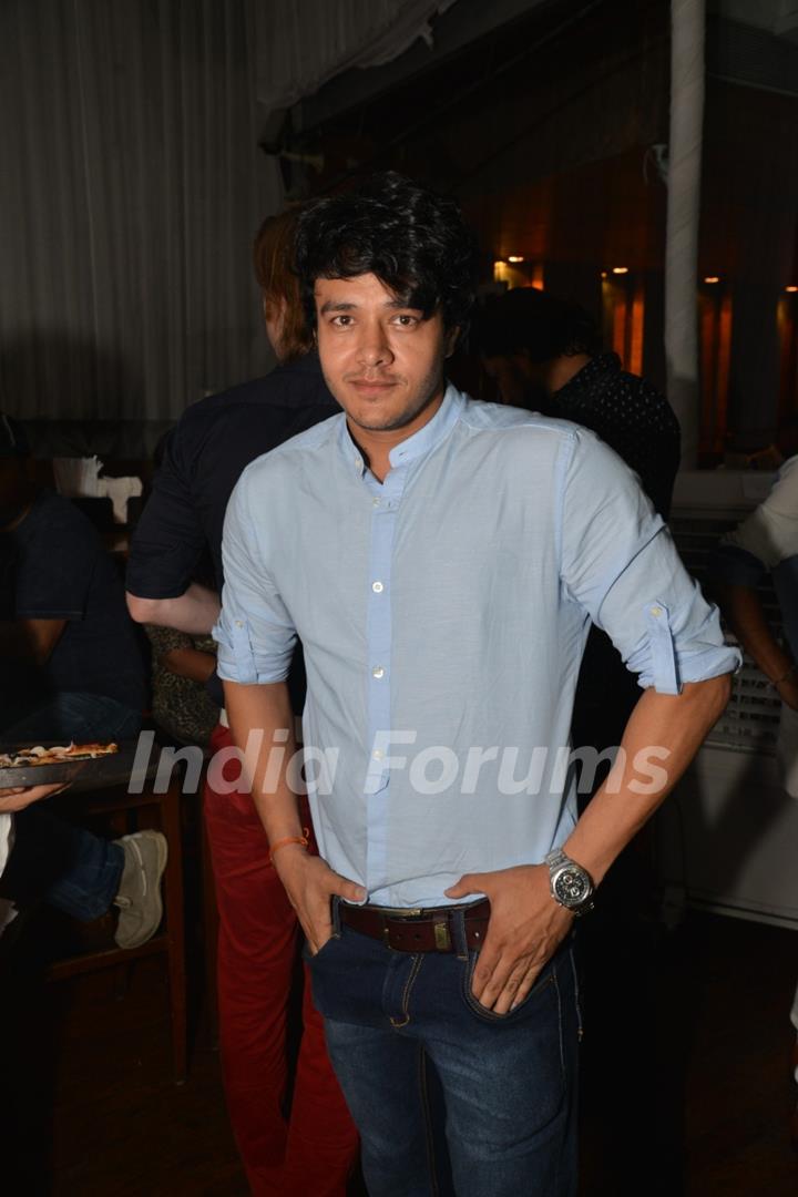 Aniruddh Dave was at Munisha Khatwani's Birthday Bash