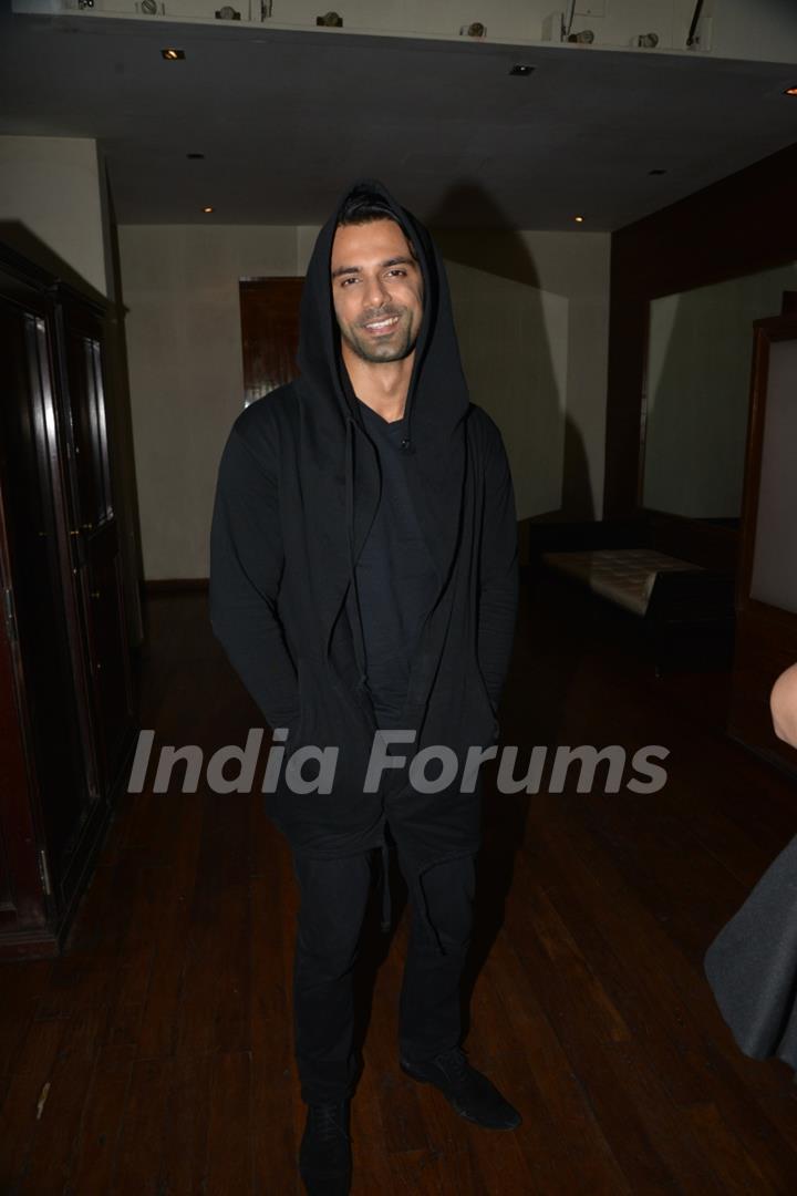 Anuj Sachdeva was seen at Munisha Khatwani's Birthday Bash