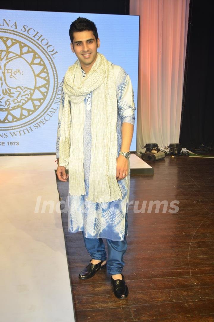 Sammir Dattani at S.P.J Sadhana School's Fund Raiser Event