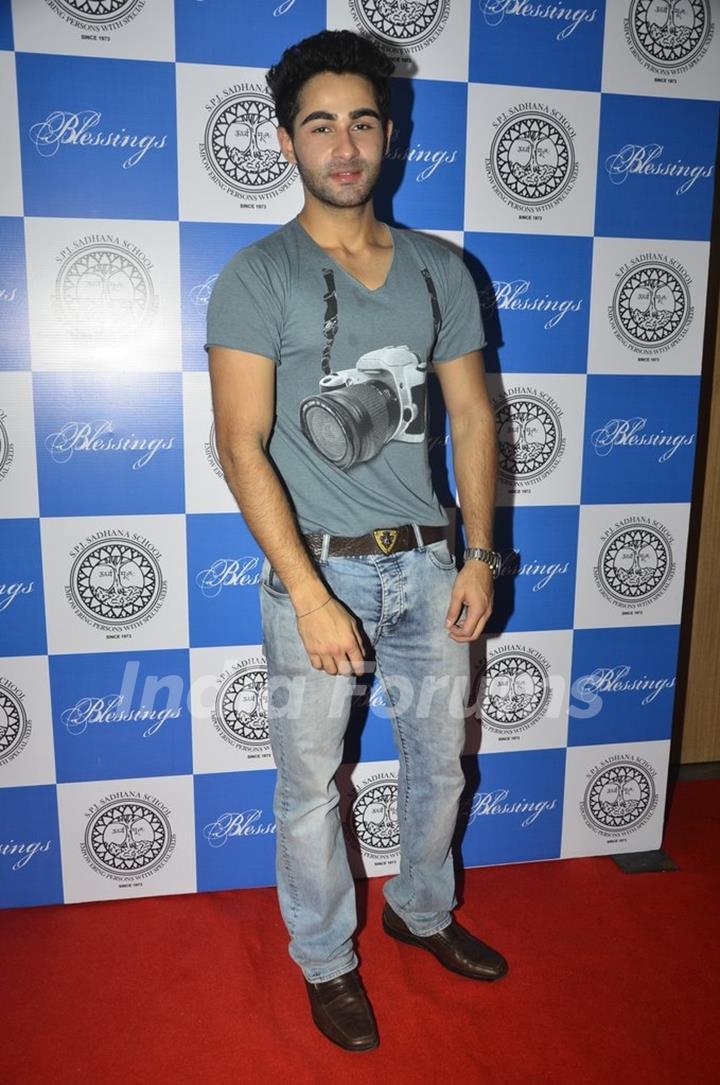 Armaan Jain at S.P.J Sadhana School's Fund Raiser Event