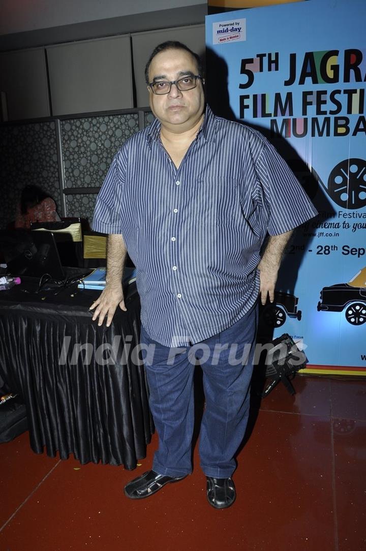 Ramesh Taurani at the 5th Jagran Film Festival