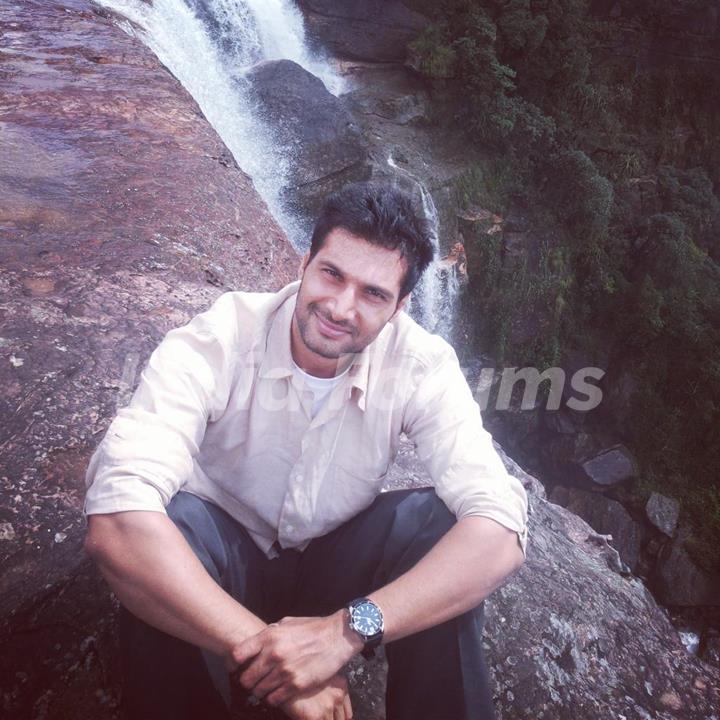 Aham Sharma in Cherrapunji