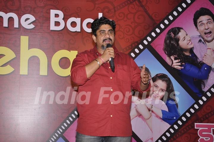 Producer Rajan Shahi talks about the Show Itti Si Khushi at the Launch