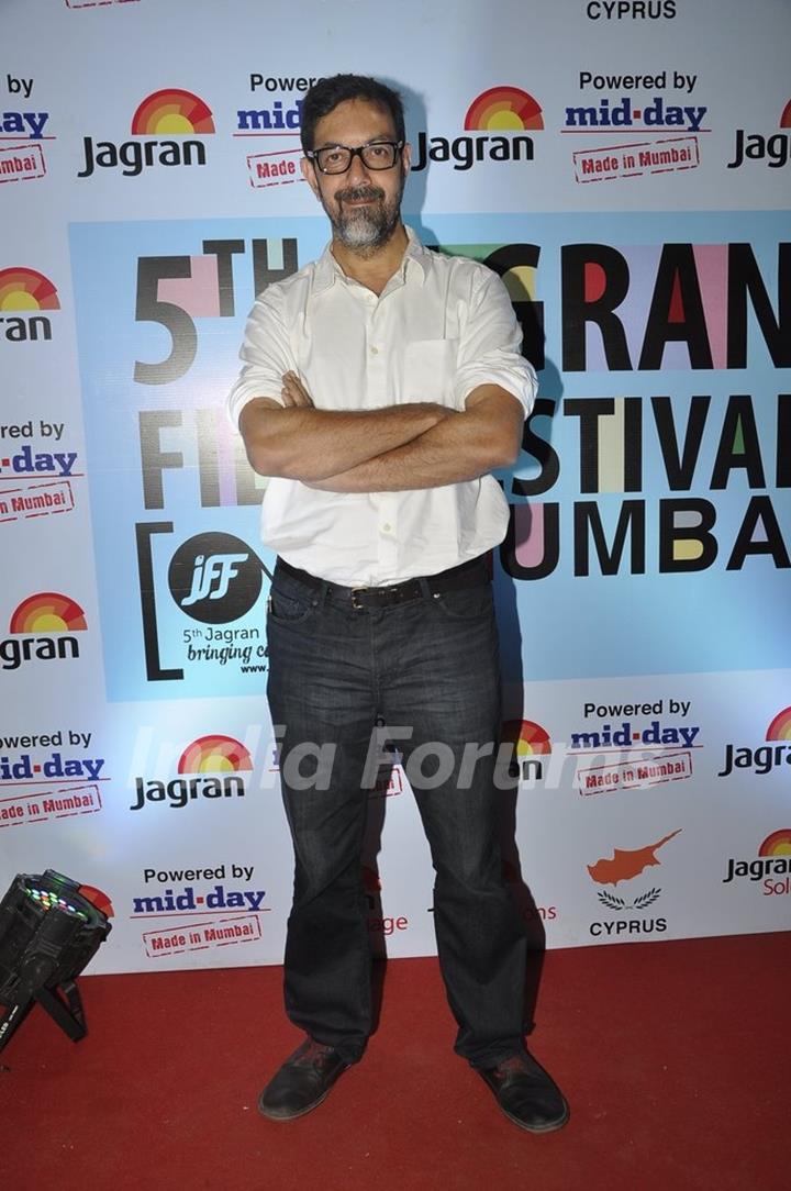 Rajat Kapoor at 5th Jagran Film Festival