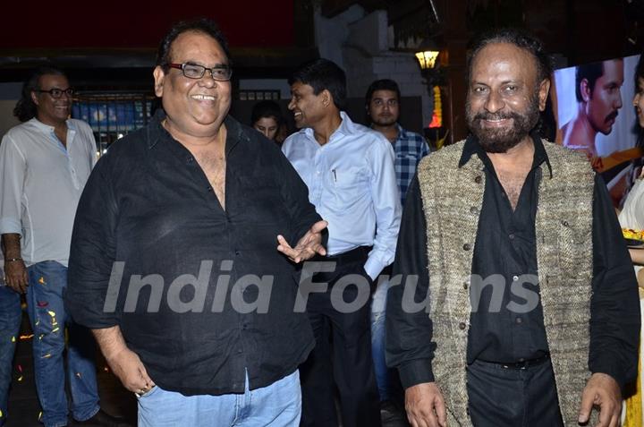 Satish Kaushik & Ketan Mehta at the Music Launch of Rang Rasiya