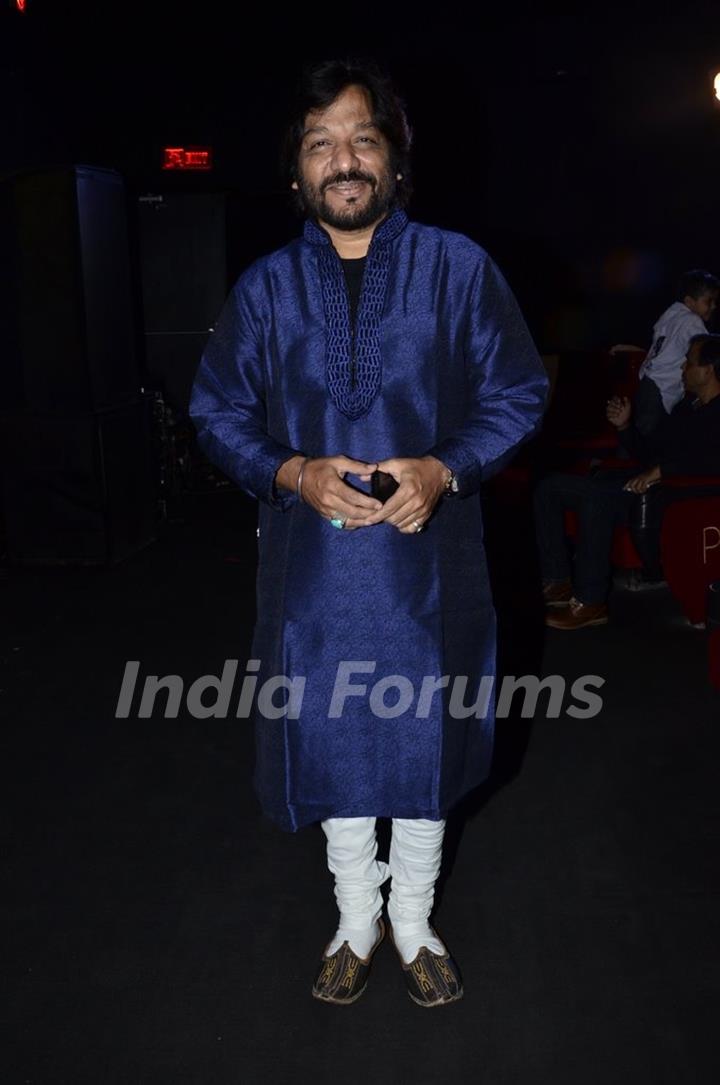 Roop Kumar Rathod was seen at the Music Launch of Rang Rasiya