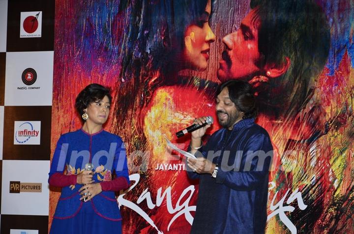 Roop Kumar Rathod performs at the Music Launch of Rang Rasiya