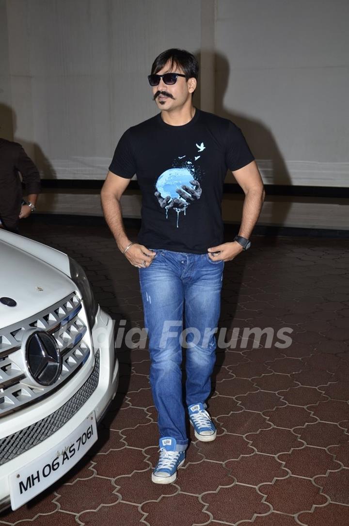 Vivek Oberoi was at Giving Back NGO Event