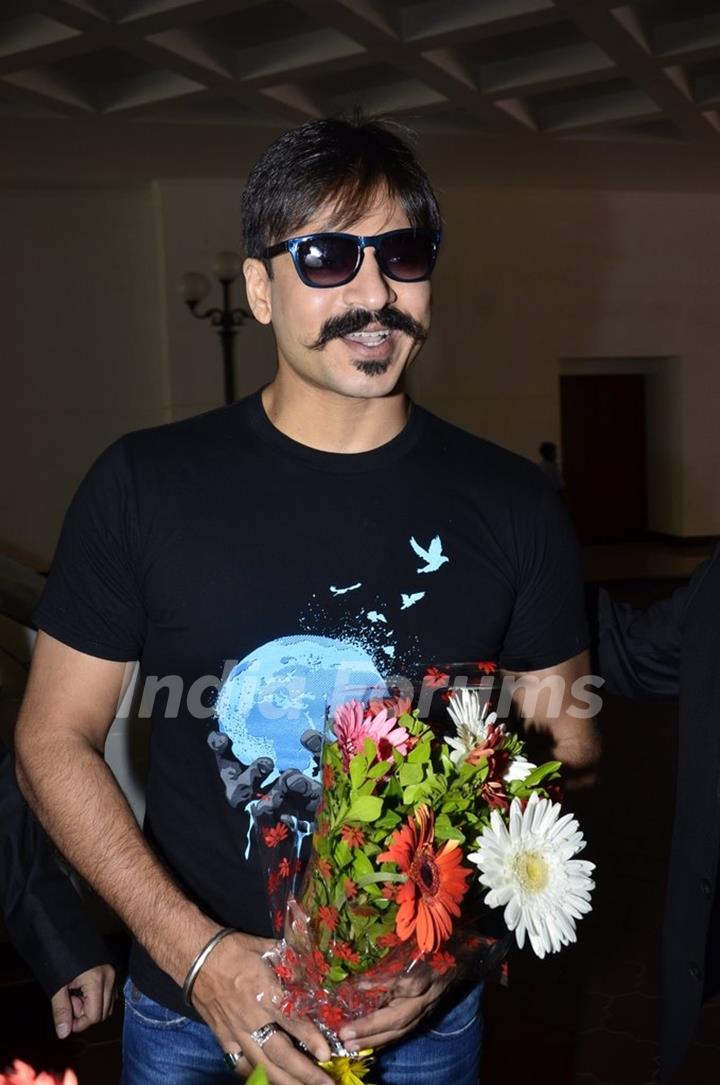 Vivek Oberoi was at Giving Back NGO Event