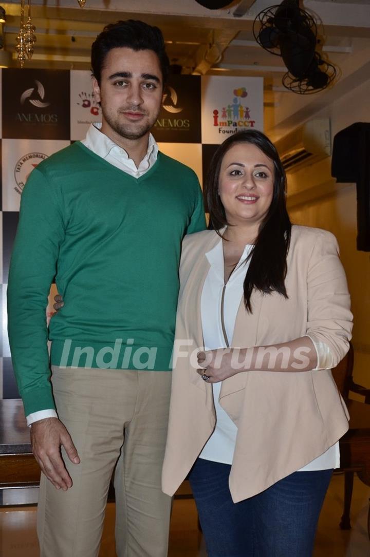 Imran Khan and Avantika Malik were at Impact NGO Event