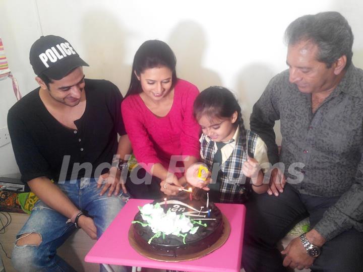 Ruhanika Dhawan celebrates her birthday