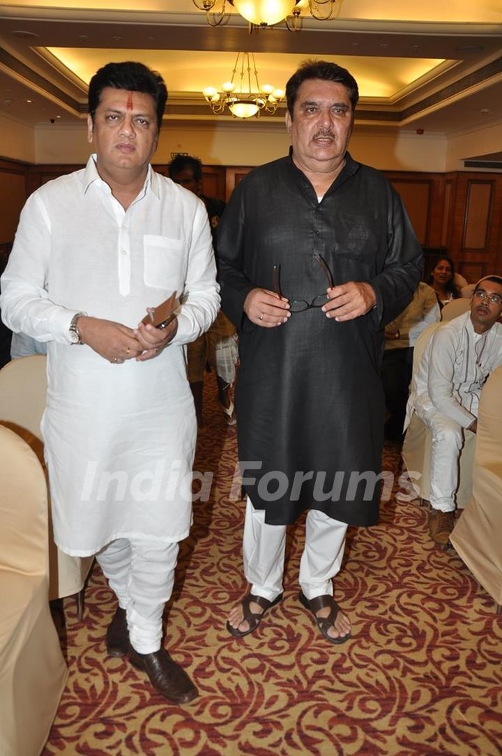 Raza Murad snapped at the bash for Shatrughan Sinha