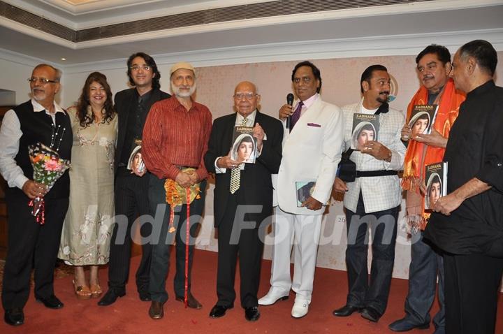 Pahlaj Nihalani hosted a bash for Shatrughan Sinha