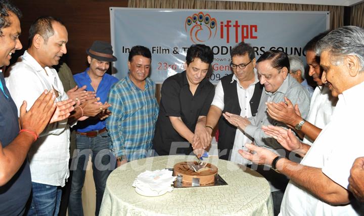 Sajid Nadiadwala re-elected as president by IFTPC & felicitated for his film Kick earning Rs 300 Cr