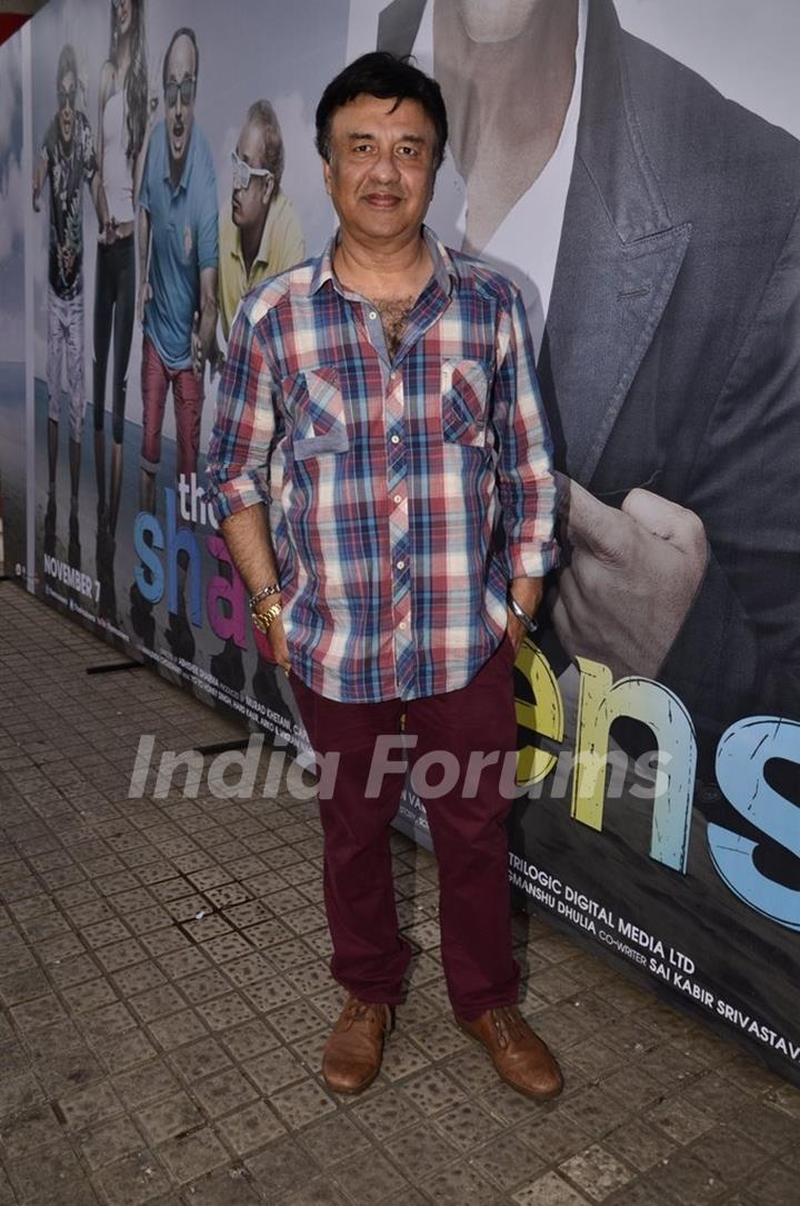 Anu Malik at the Trailer Launch of The Shaukeens