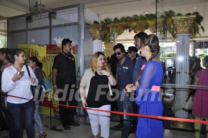 Nikhil Dwivedi arrives at the Launch of Times Glitter