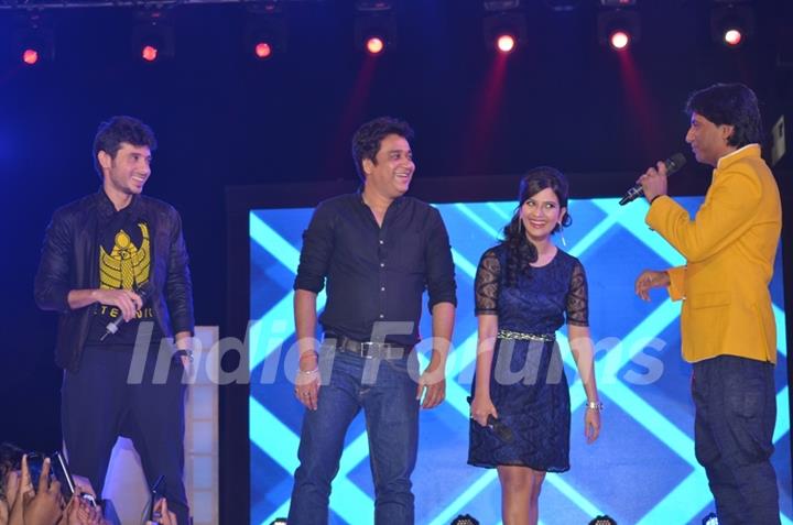 Raju Shrivastav hosts the Music Launch of Ekkees Toppon Ki Salaami