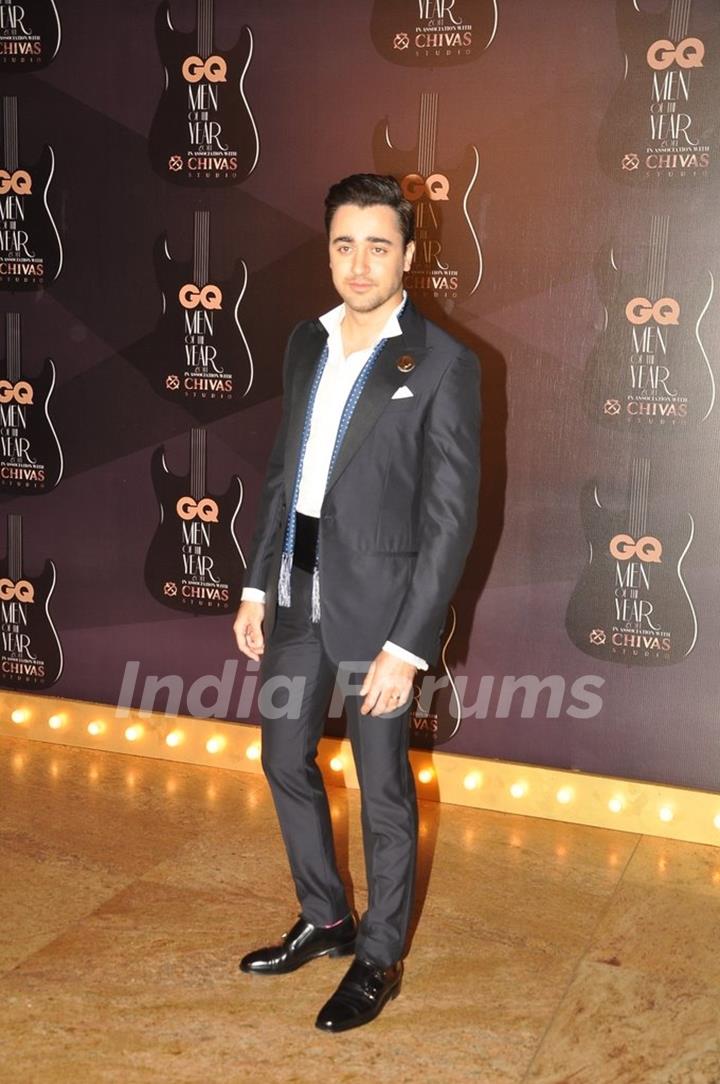 Imran Khan at the GQ Men of the Year Awards