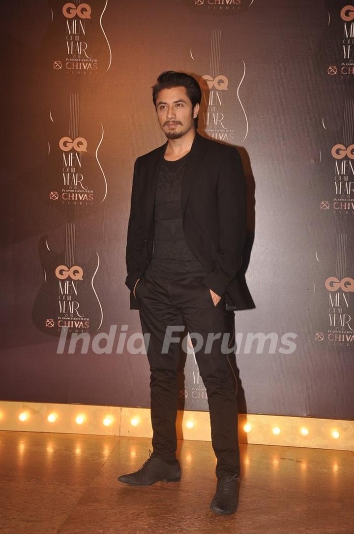 Ali Zafar was at the GQ Men of the Year Awards