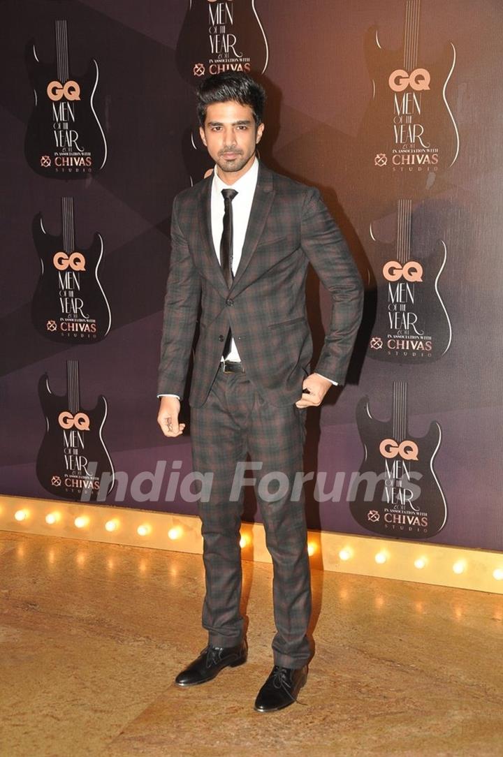 Saqib Saleem was at the GQ Men of the Year Awards