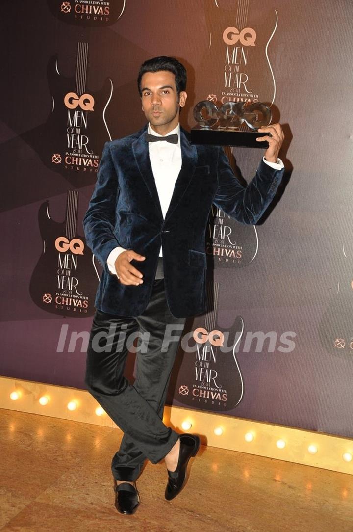 Rajkummar Rao at the GQ Men of the Year Awards