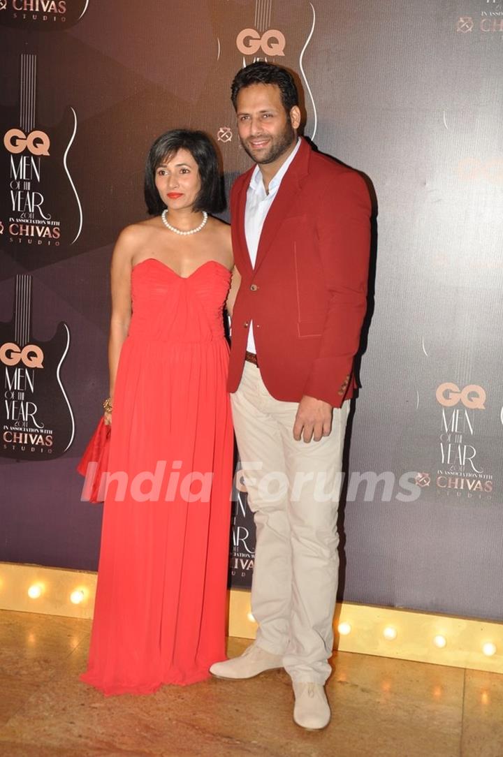 Bikram Saluja at the GQ Men of the Year Awards