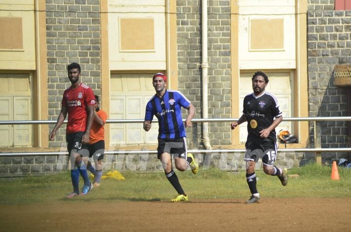 Shoojit Sircar at the Celebrity Football Match