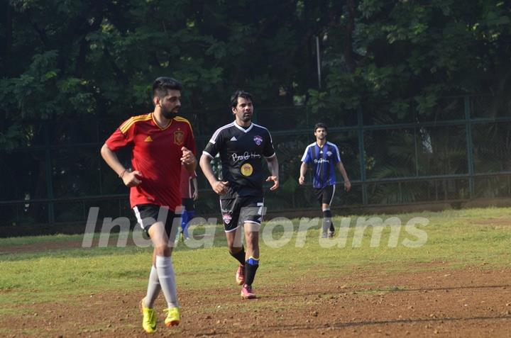 Shabbir Ahluwalia at the Celebrity Football Match