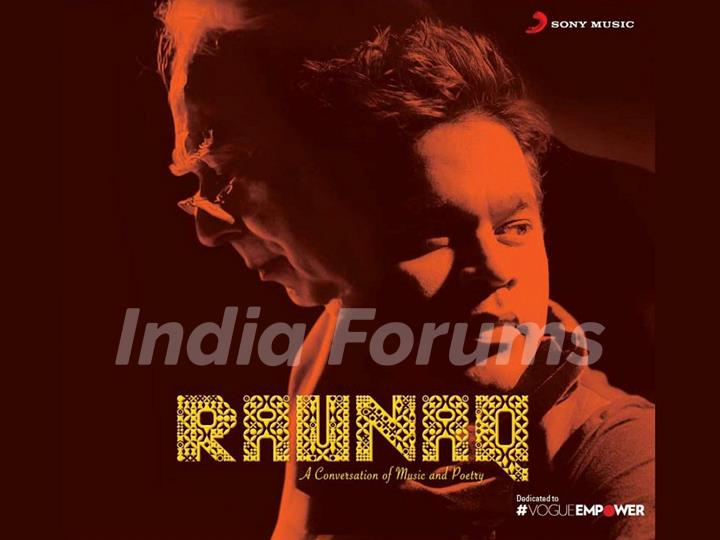 A.R. Rahman Launches his Album 'Raunaq'