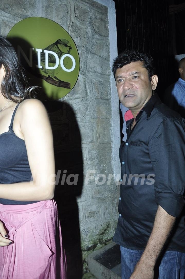 Ken Ghosh snapped at Nido