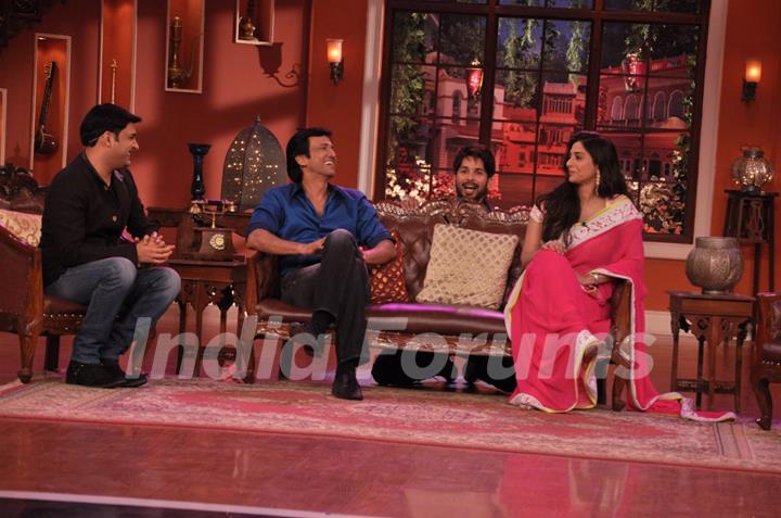 Promotions of Haider on Comedy Nights With Kapil