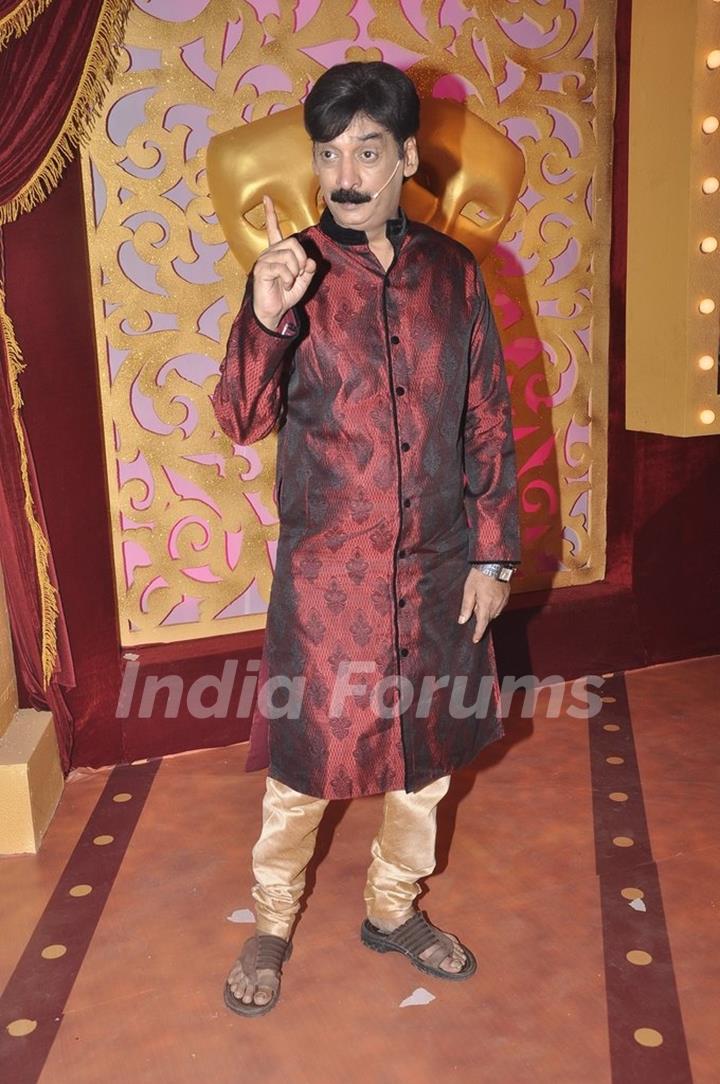 Shakeel Siddiqui poses for the media at the Launch of Comedy Classes