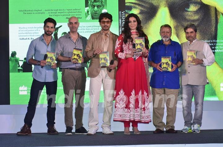 Celebs at the Book Launch of Maqbool