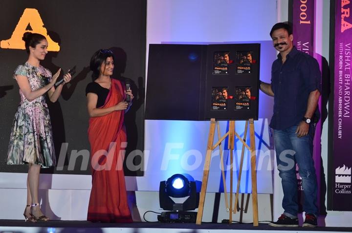 Vivek Oberoi Launch the Omkara Book