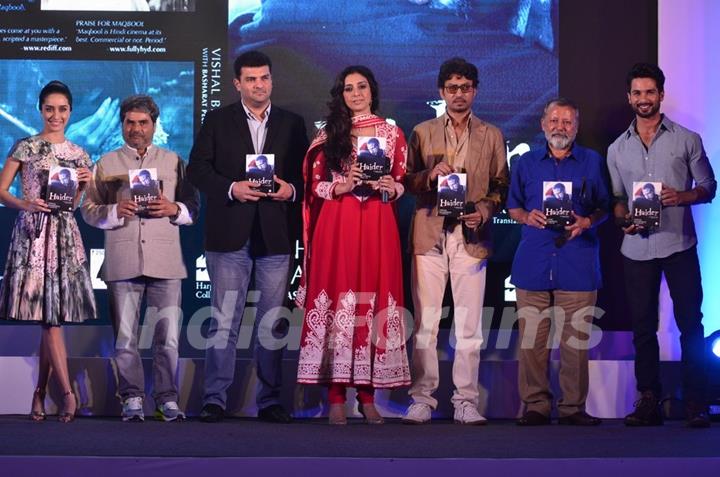 Celebs at the Book Launch of Haider