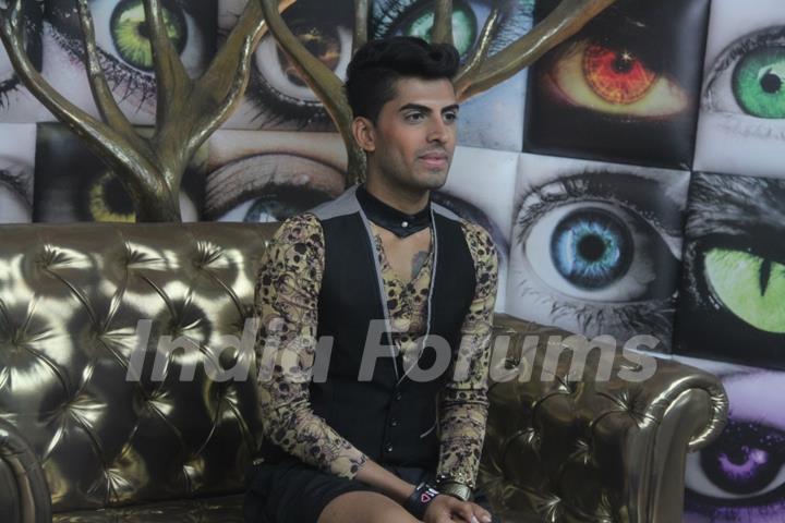 Sushant Divgikar at Bigg Boss 8